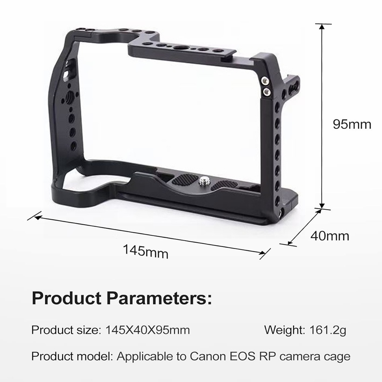 Cage para Câmera RP Canon EOS  - Camera Cage Rig Dslr avaliação e preço