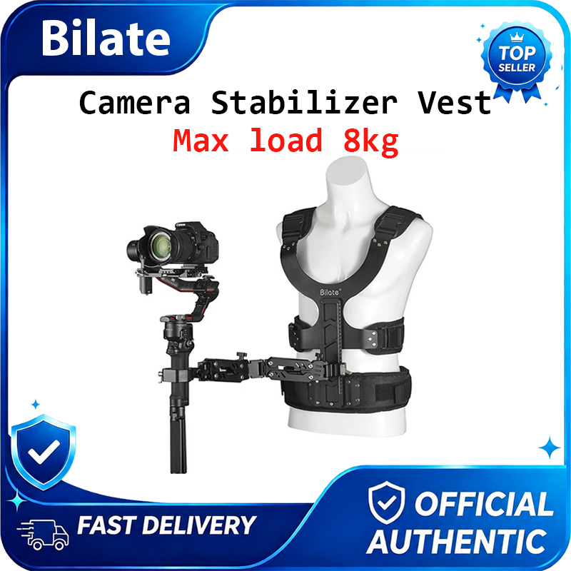 Braço Estabilizador Amortecedo - Gimbal Arm Stabilizer Vest avaliação e preço