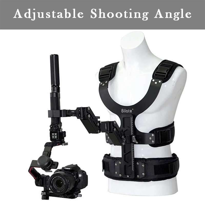 Braço Estabilizador Amortecedo - Gimbal Arm Stabilizer Vest avaliação e preço