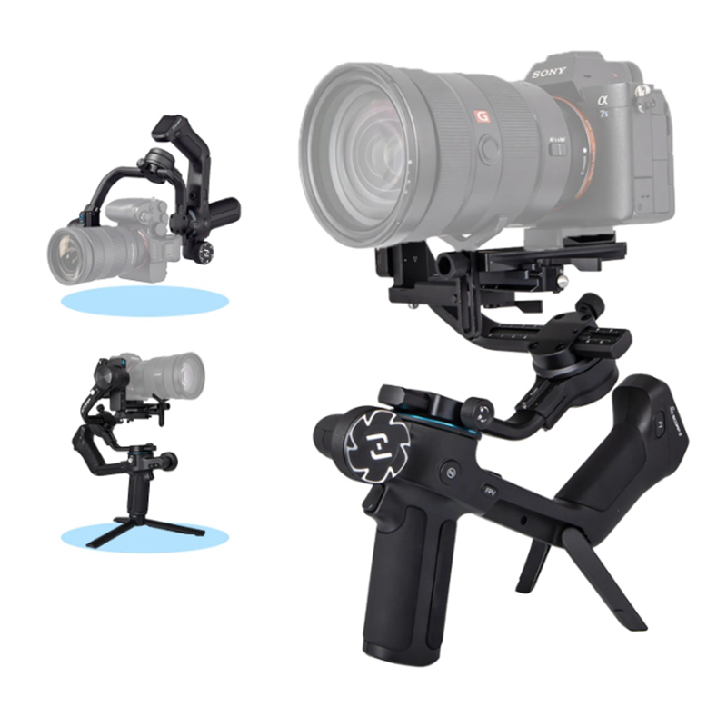 Estabilizador Gimbal Portátil  - Gimbal Stabilizer For Phone 3 Axis avaliação e preço