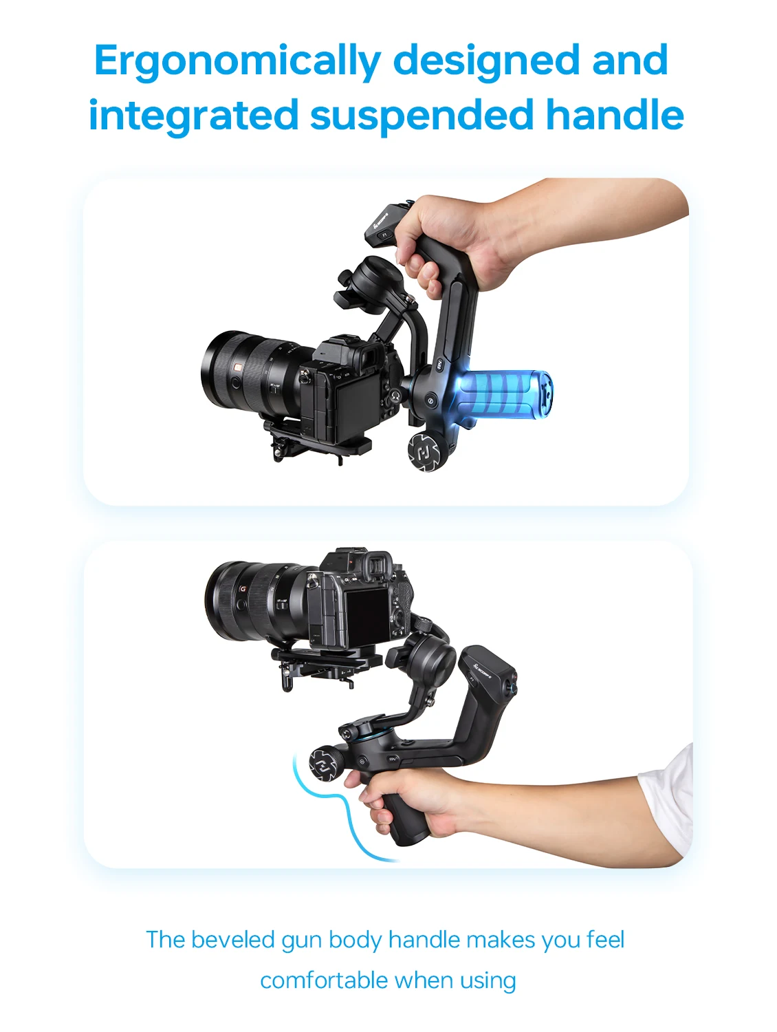 Estabilizador Gimbal Portátil  - Gimbal Stabilizer For Phone 3 Axis avaliação e preço