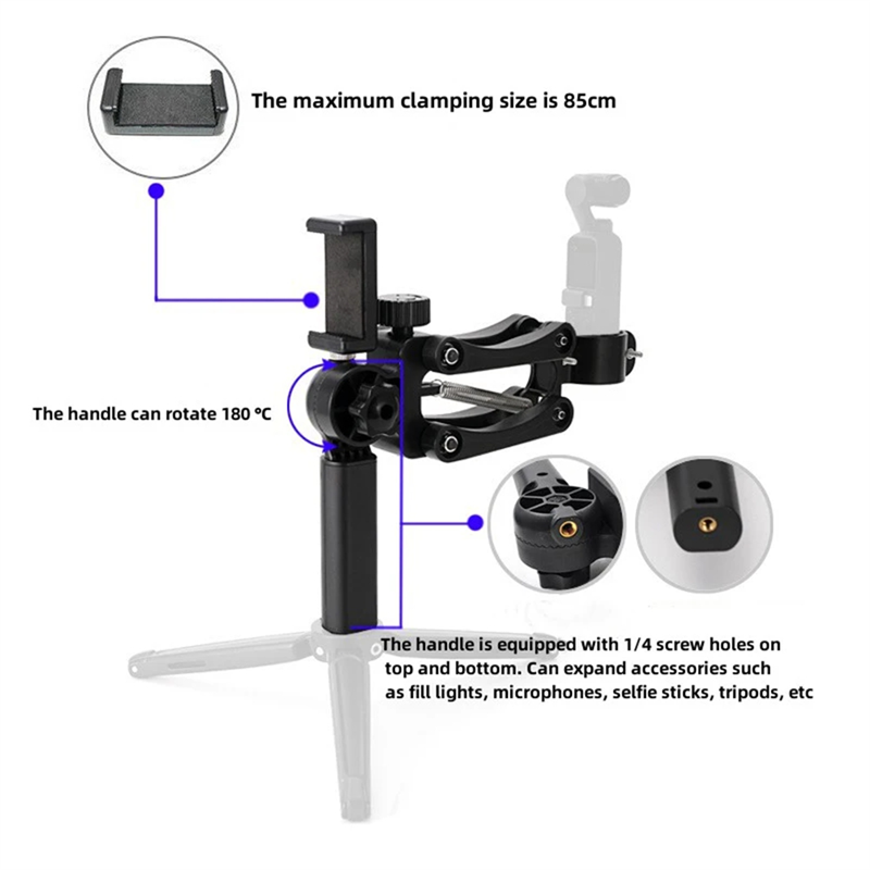 B03B-Gimbal Sports Shooting An - Camera Gimbal Stabilizer 3 Axis Dslr avaliação e preço