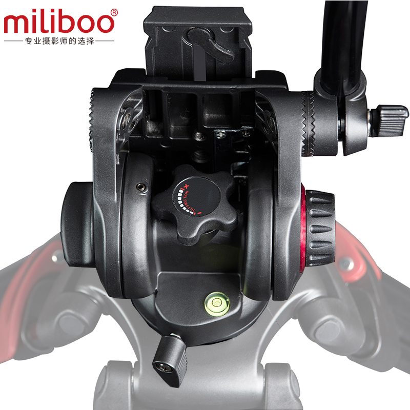 Miliboo MYT803 Base Cabeça de  - Video Tripod Fluid Head 75Mm avaliação e preço