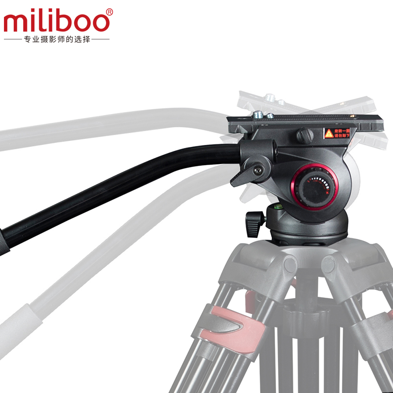 Miliboo MYT803 Base Cabeça de  - Video Tripod Fluid Head 75Mm avaliação e preço