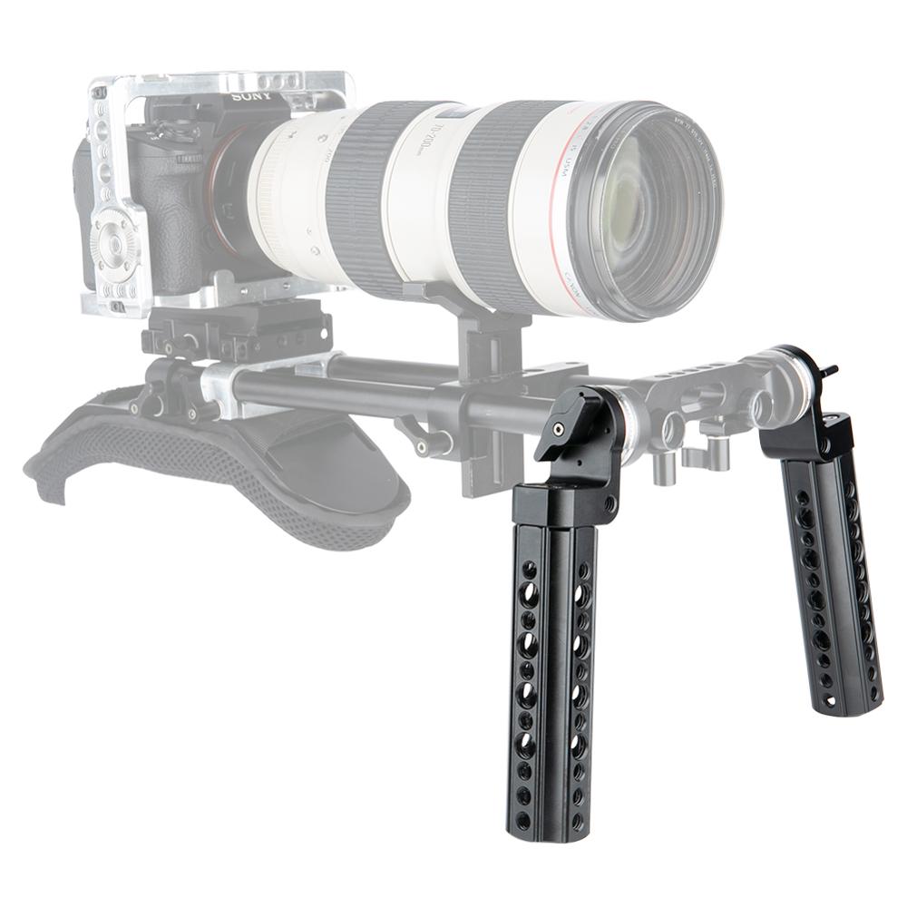 Niceyrig kit de alça para câme - Camera Shoulder Rig Kit avaliação e preço