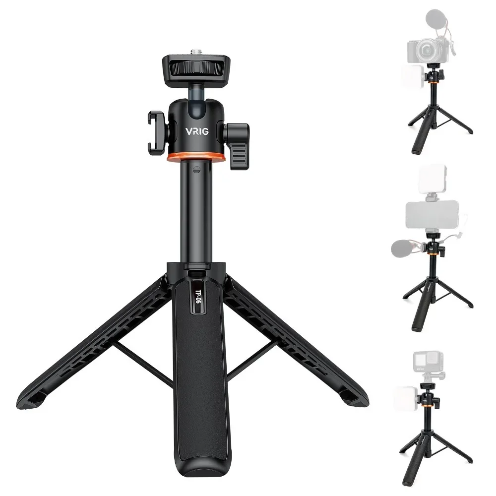 TP-06 Mini Estender Tripé de t - Video Head Tripod Carbon Fiber avaliação e preço