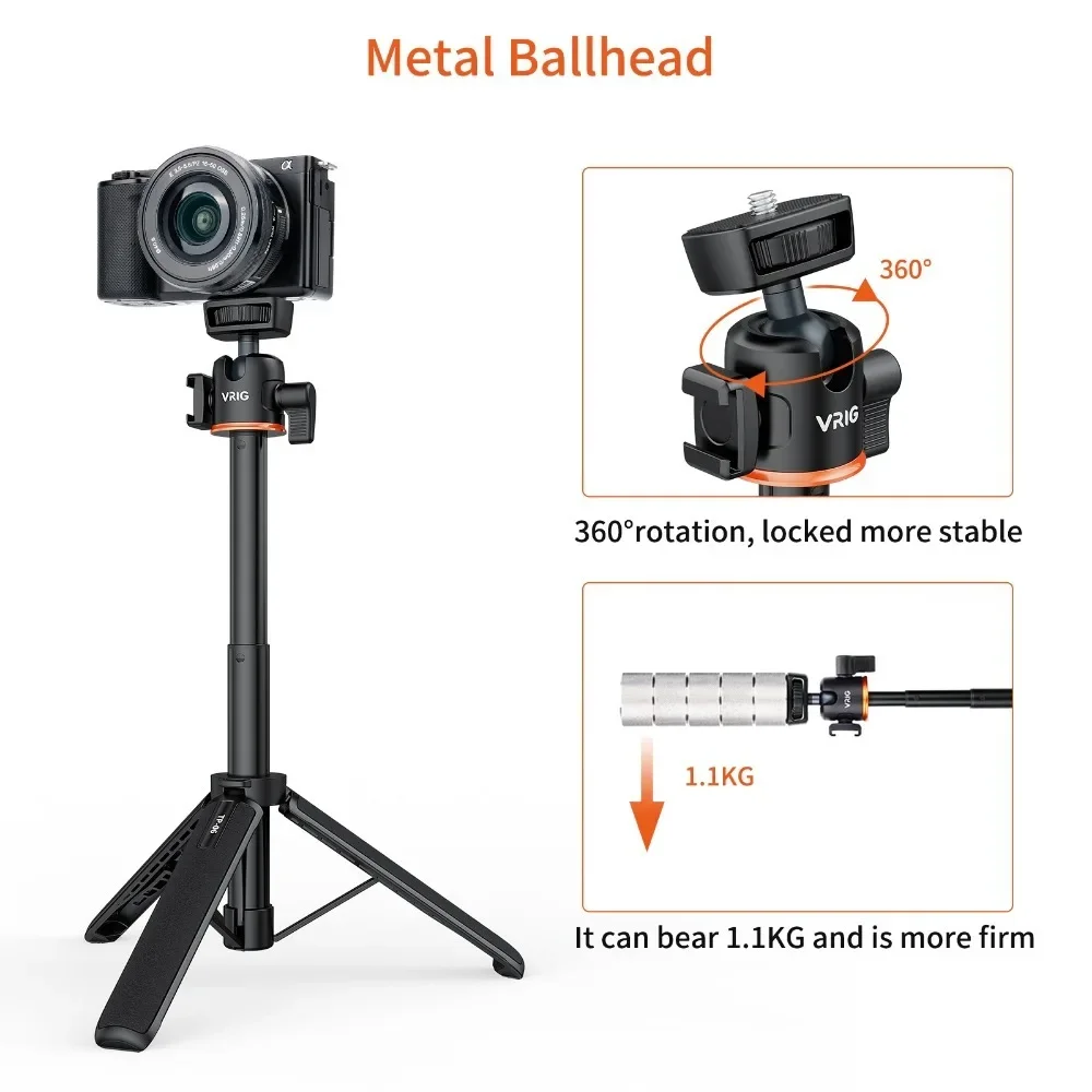 TP-06 Mini Estender Tripé de t - Video Head Tripod Carbon Fiber avaliação e preço
