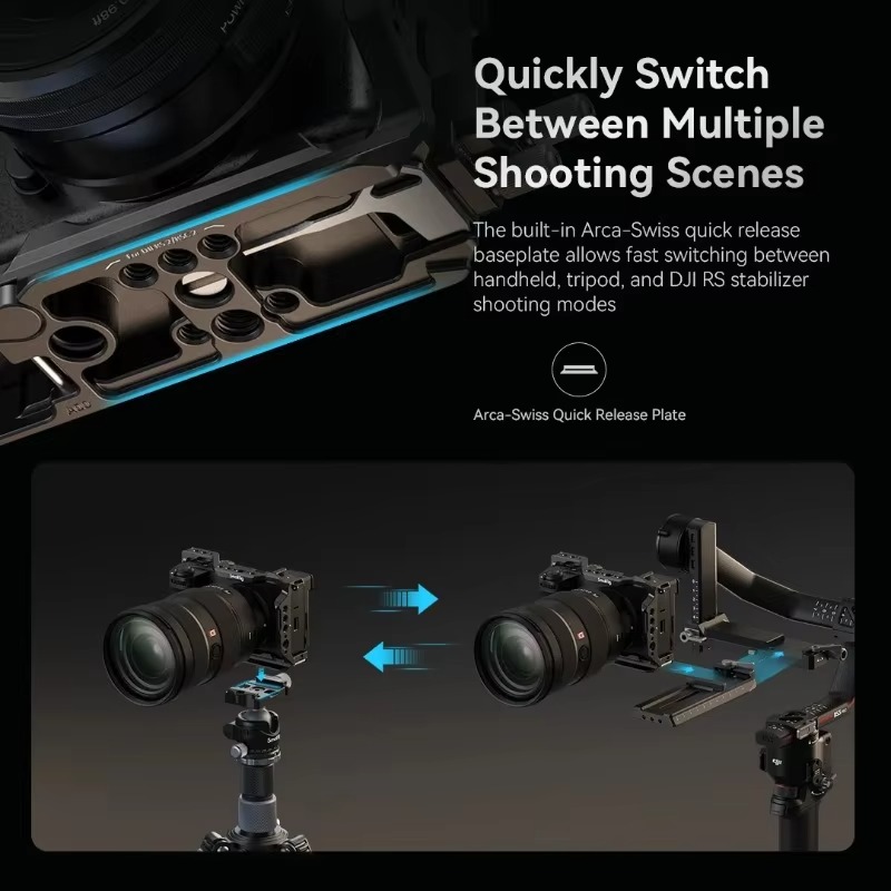 Kit de gaiola SmallRig 4336 pa - Camera Cage Rig Dslr avaliação e preço