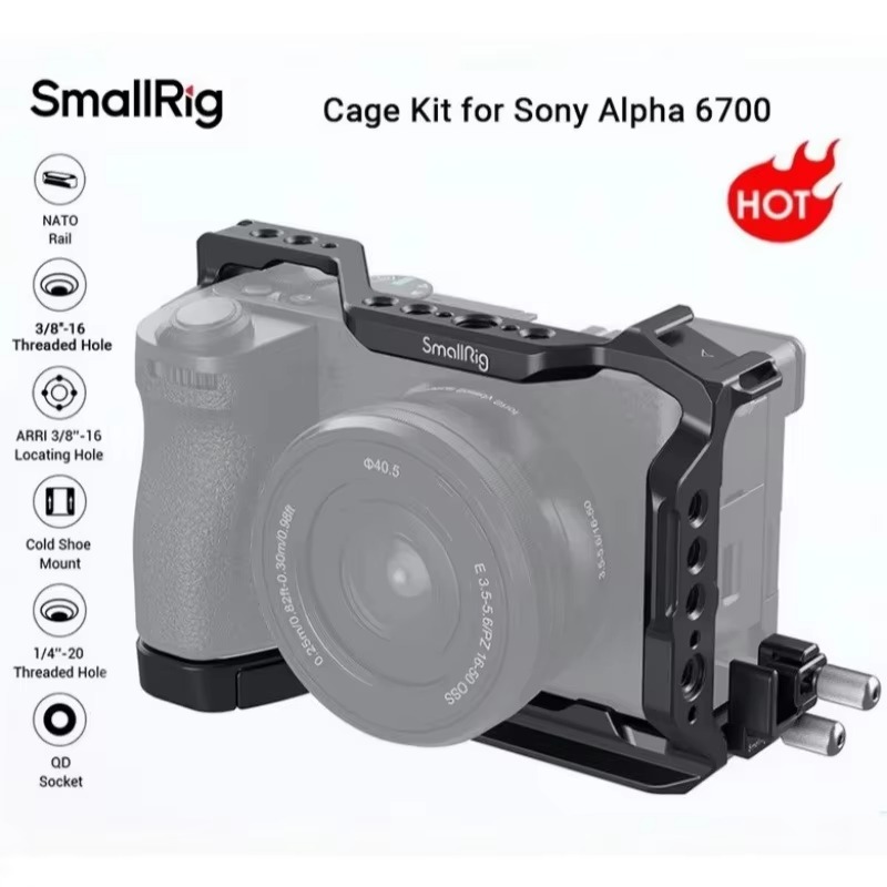 Kit de gaiola SmallRig 4336 pa - Camera Cage Rig Dslr avaliação e preço