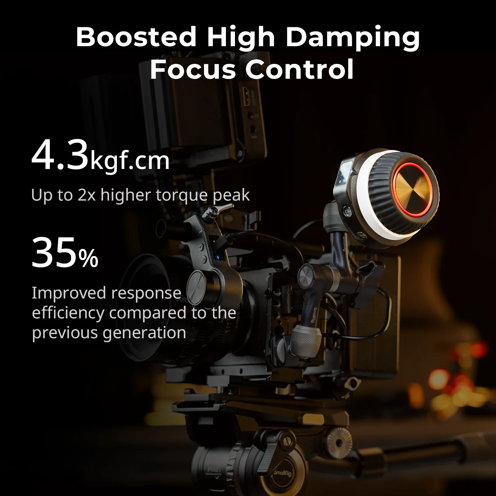 Kit de Foco Sem Fio SmallRig ( - Follow Focus Kit Wireless avaliação e preço