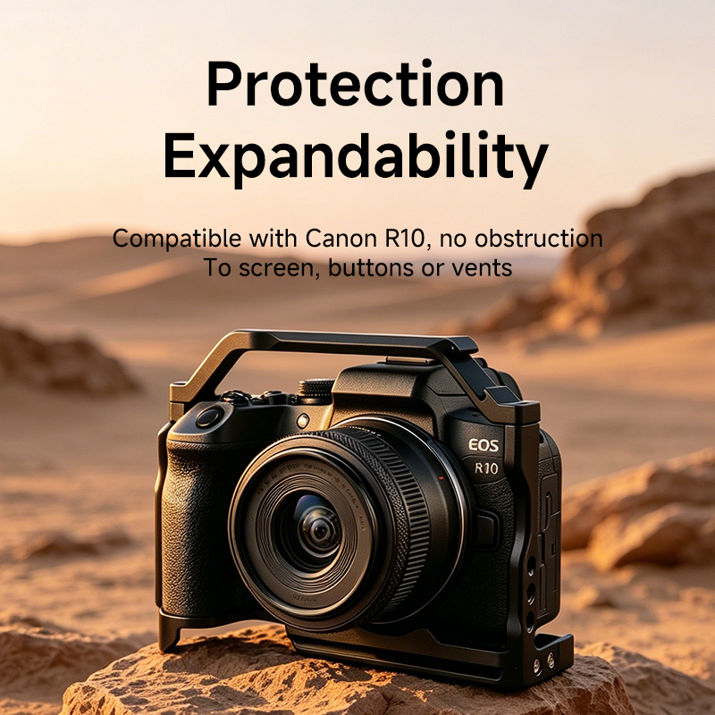 Suporte para Câmera Canon EOS  - Camera Cage Rig Dslr avaliação e preço