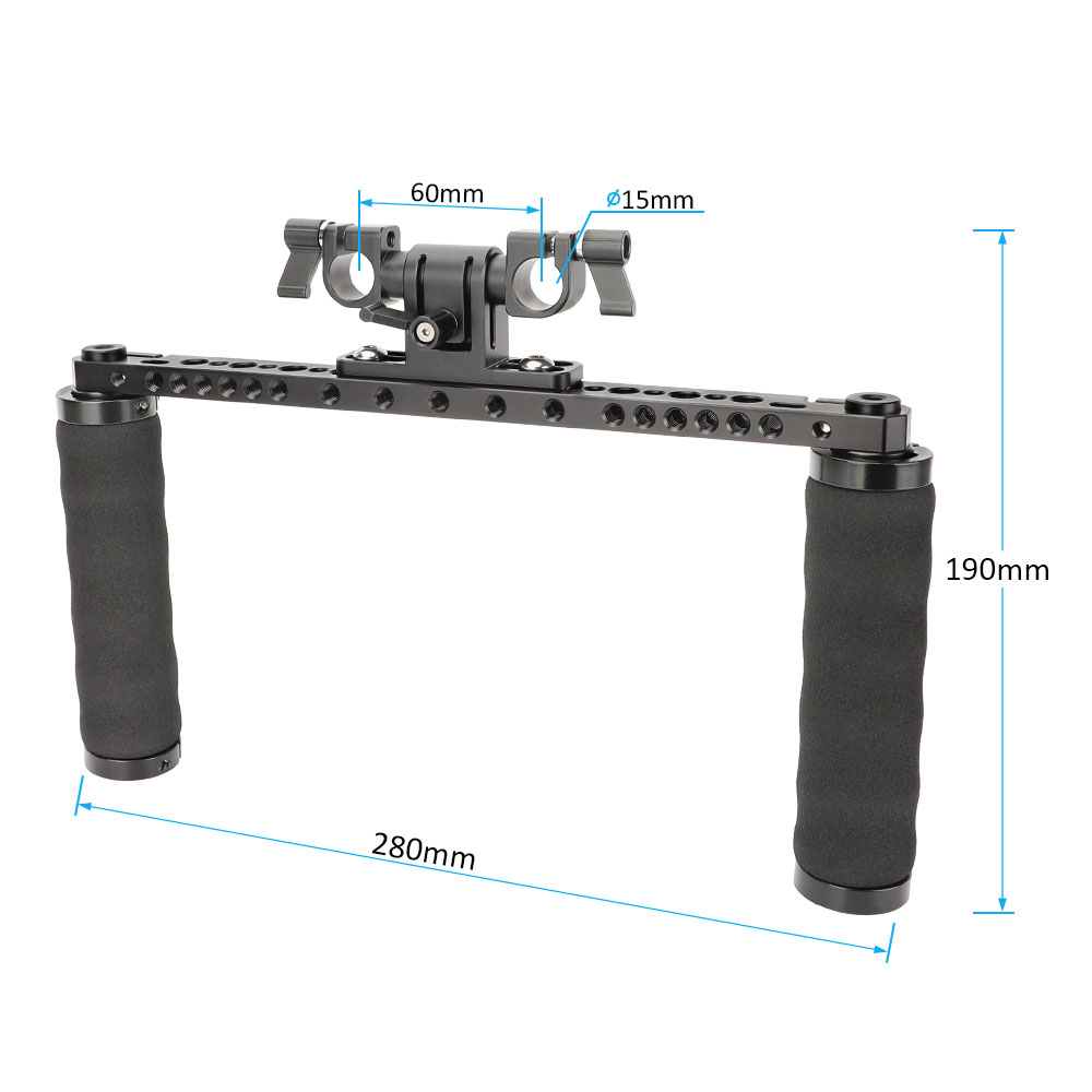 Alça de esponja frontal para f - Camera Shoulder Rig Kit avaliação e preço