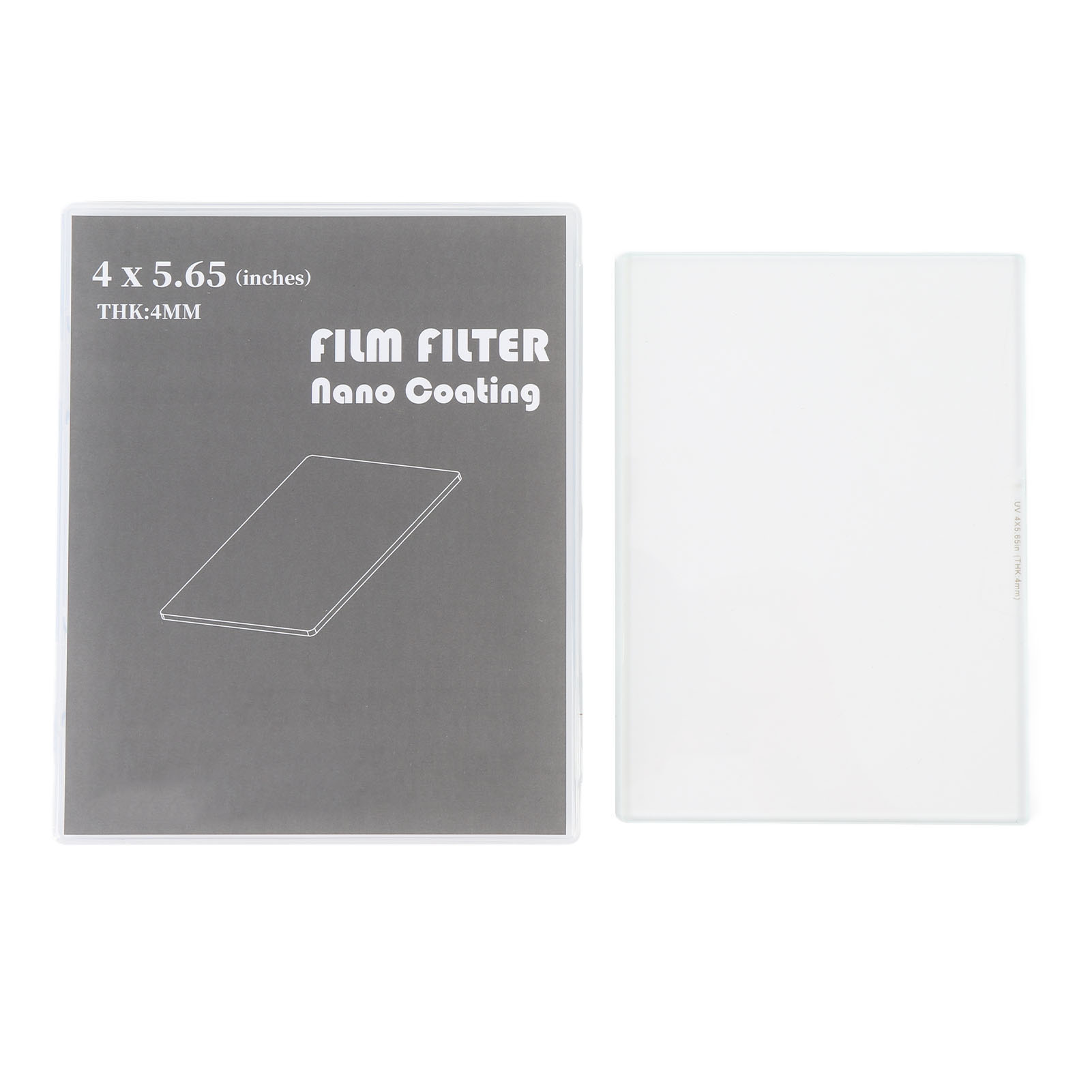 Filtro UV ajuste apertado 4x5, - Matte Box 4X5.65 avaliação e preço