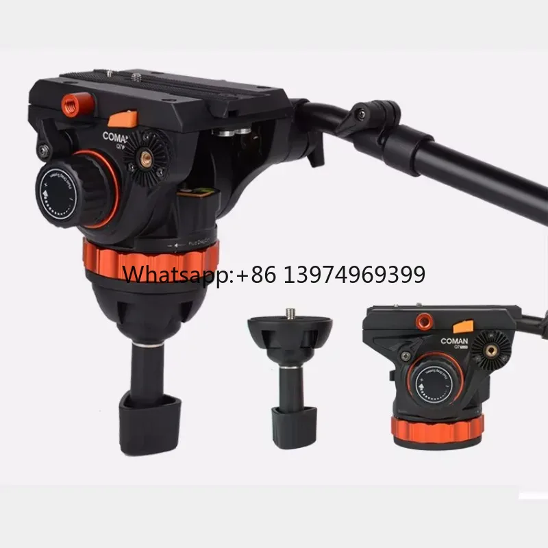 Base de Cabeça Esférica de 75M - Video Head Tripod Carbon Fiber avaliação e preço