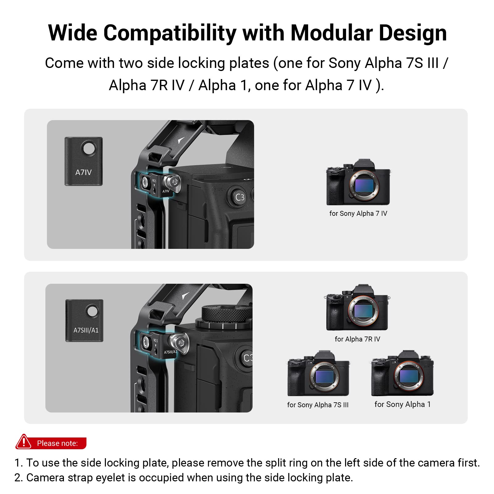 SmallRig 3666 para Sony A7 IV  - Camera Cage Rig Dslr avaliação e preço