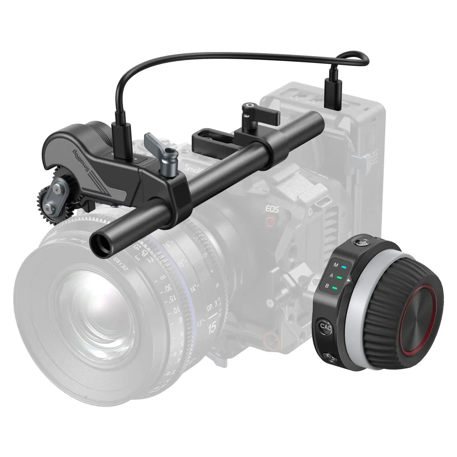 Kit de Foco Sem Fio Smallrig c - Follow Focus Kit Wireless avaliação e preço