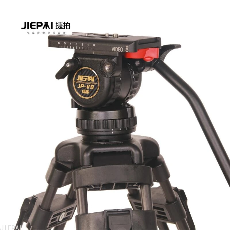 Cabeça Fluida Profissional par - Video Tripod Fluid Head 75Mm avaliação e preço