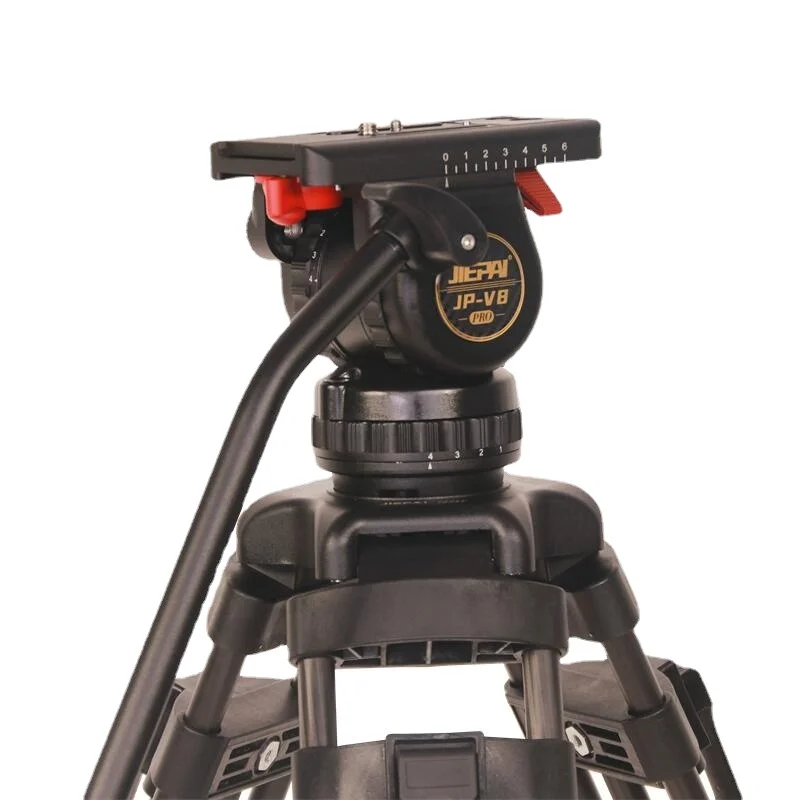 Cabeça Fluida Profissional par - Video Tripod Fluid Head 75Mm avaliação e preço