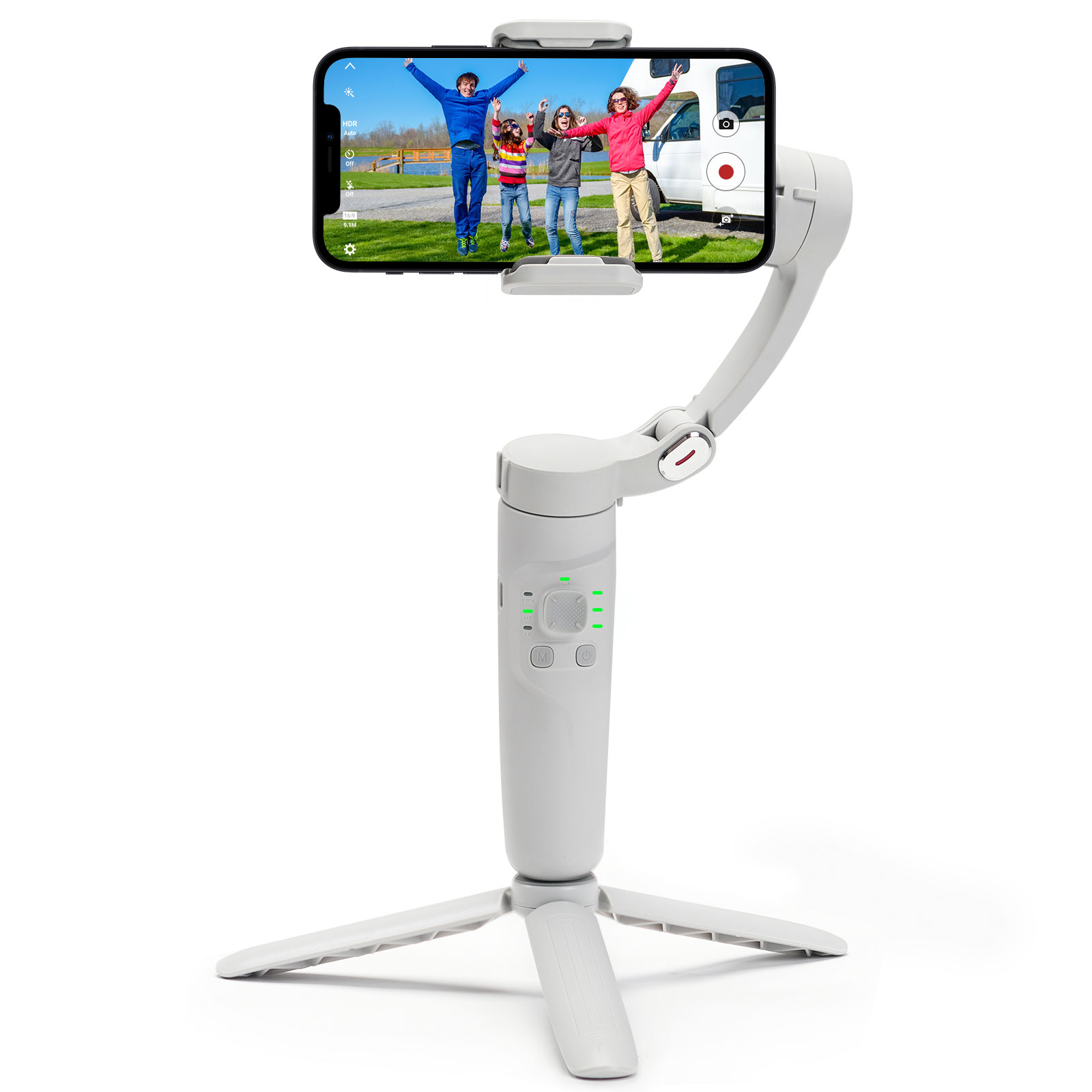 M1 estabilizador gimbal de 3 e - Gimbal Stabilizer For Phone 3 Axis avaliação e preço