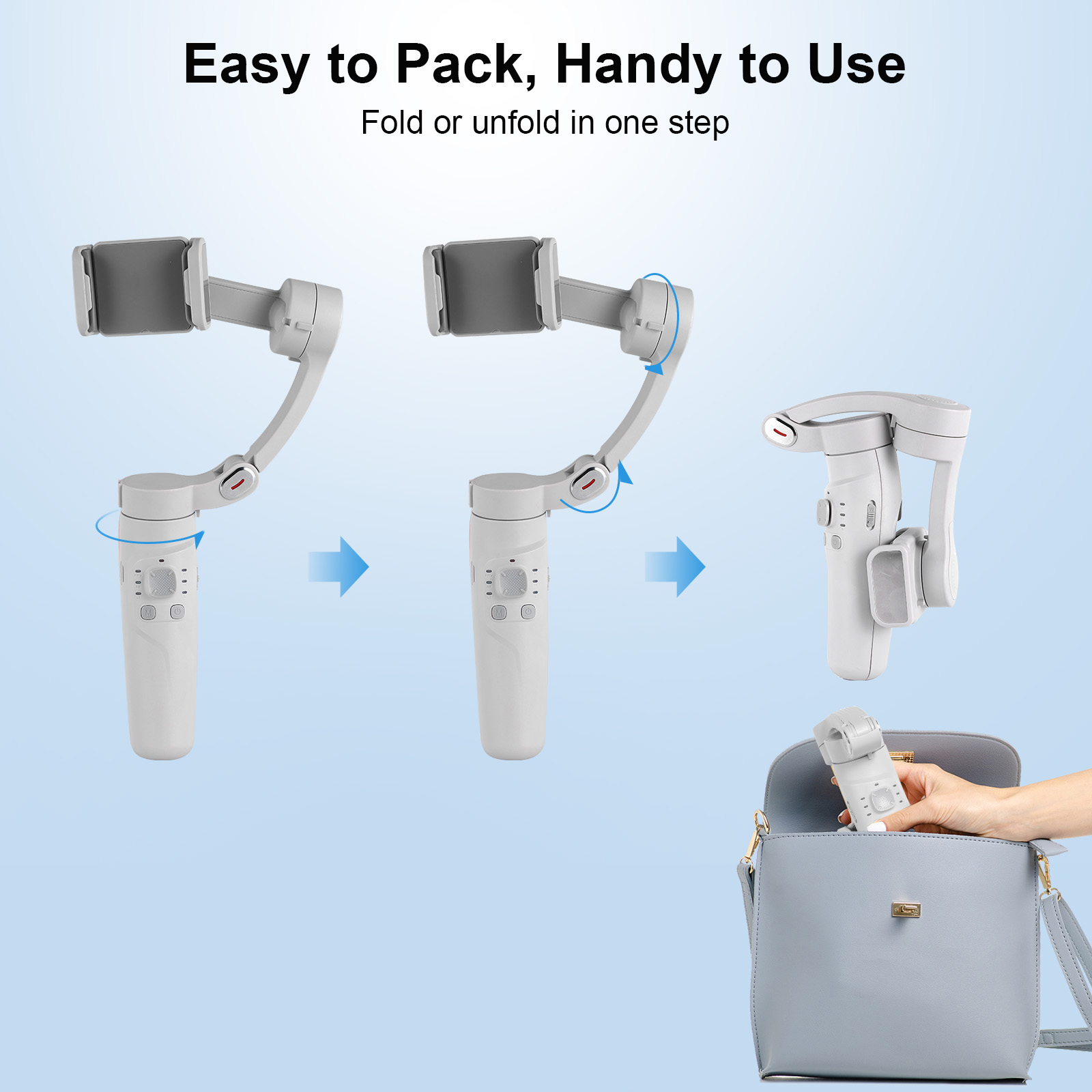 M1 estabilizador gimbal de 3 e - Gimbal Stabilizer For Phone 3 Axis avaliação e preço