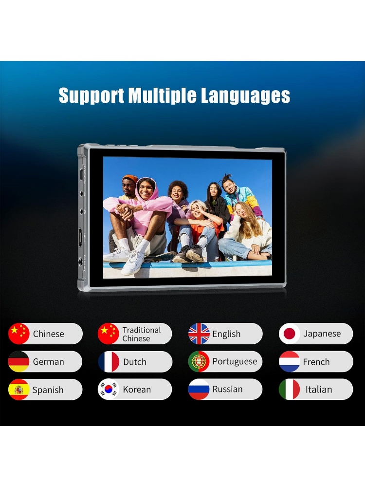 Monitor de Campo FEELWORLD FW7 - Camera Monitor 7 Inch Hdmi 4K avaliação e preço