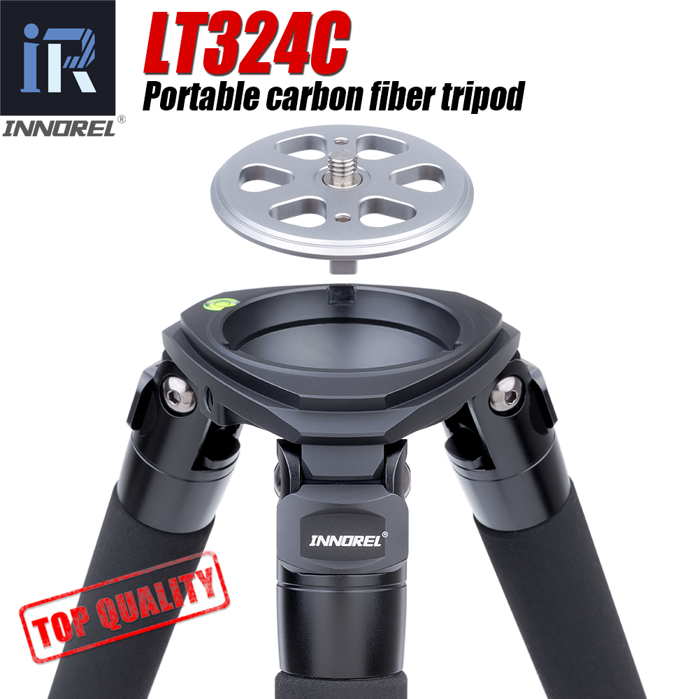 Tripé de fibra de carbono para - Video Head Tripod Carbon Fiber avaliação e preço