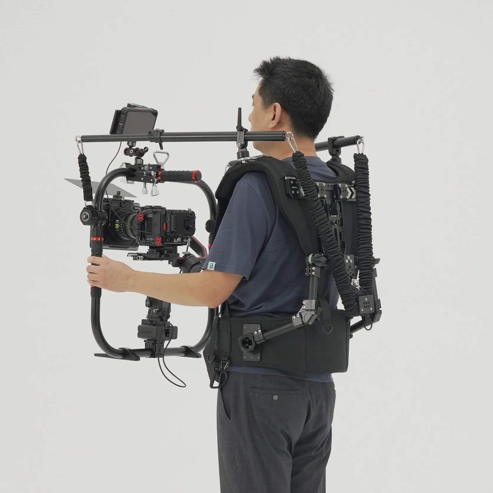 Sistema de estabilização HONGT - Gimbal Arm Stabilizer Vest avaliação e preço