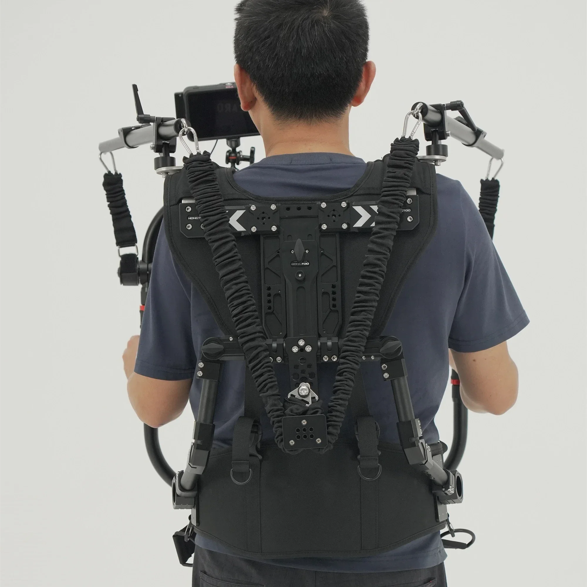 Sistema de estabilização HONGT - Gimbal Arm Stabilizer Vest avaliação e preço