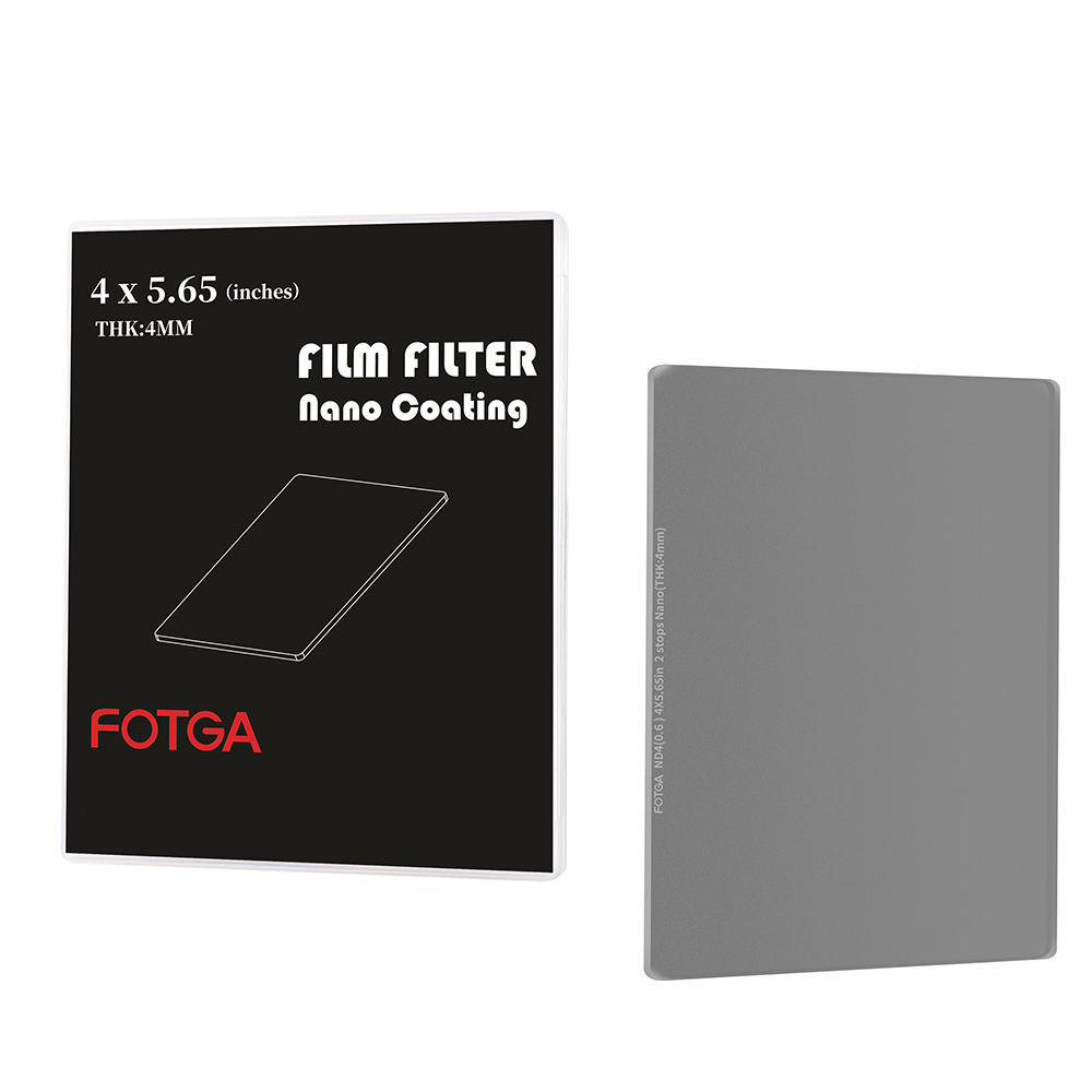 FOTGA Filtro Quadrado Filtro d - Matte Box 4X5.65 avaliação e preço