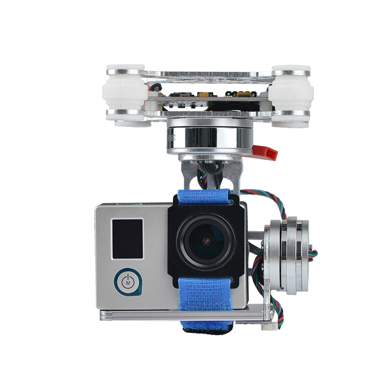 Gimbal sem escova de 3 eixos,  - Camera Gimbal Stabilizer 3 Axis Dslr avaliação e preço