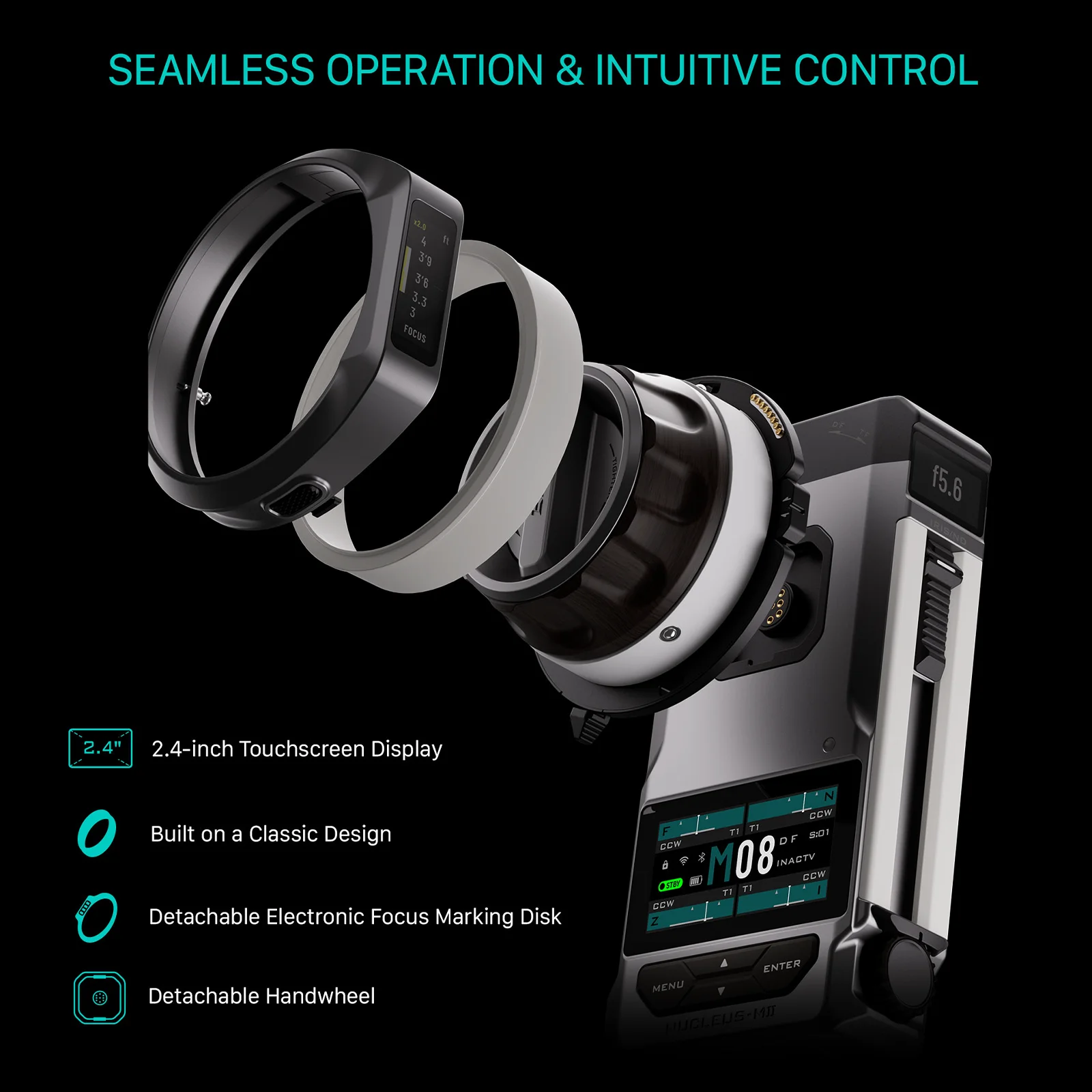 Kit de Adaptador de Manivela c - Follow Focus Kit Wireless avaliação e preço