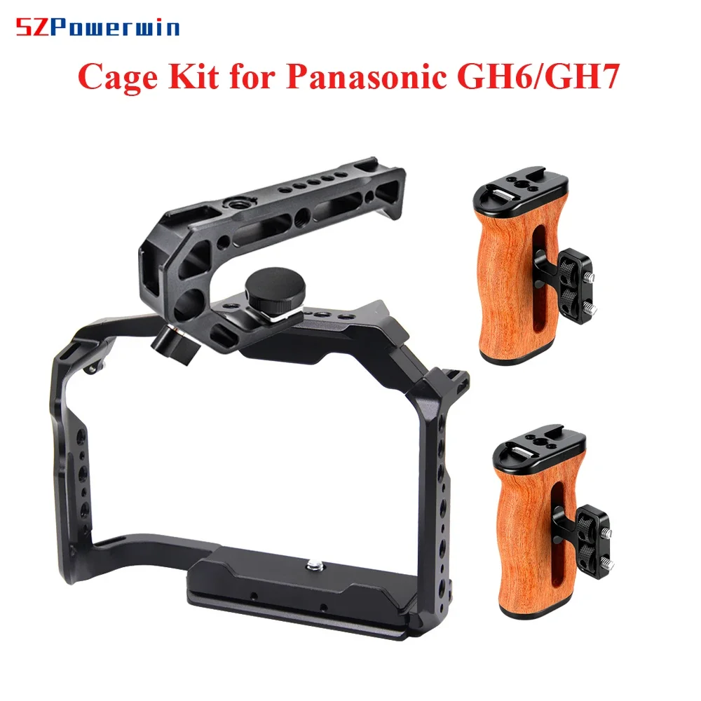 Szpowerwin kit de gaiola para  - Camera Cage Rig Dslr avaliação e preço