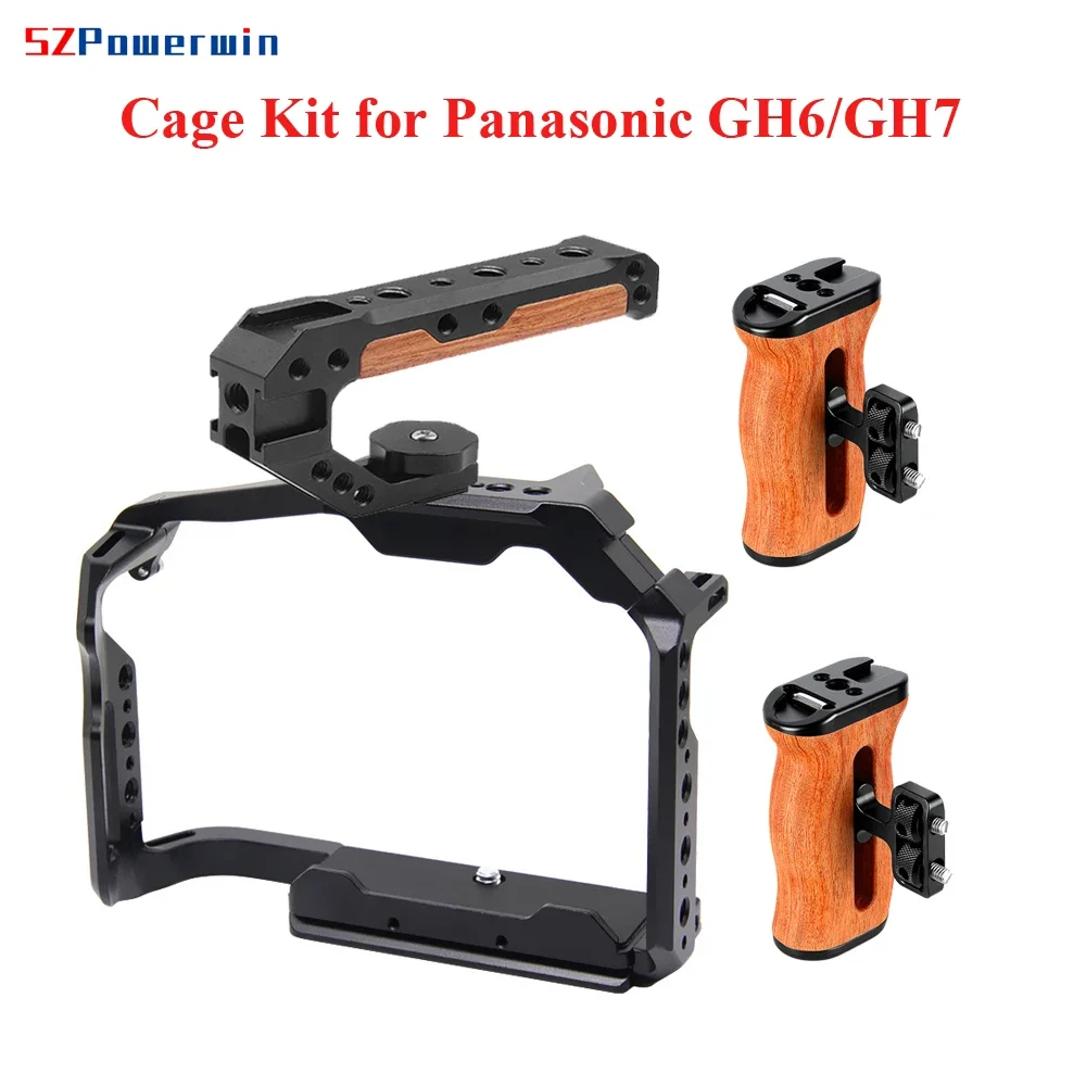 Szpowerwin kit de gaiola para  - Camera Cage Rig Dslr avaliação e preço