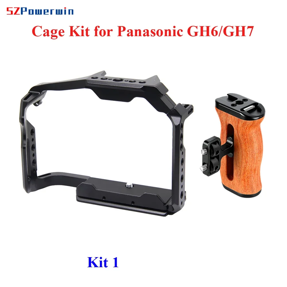 Szpowerwin kit de gaiola para  - Camera Cage Rig Dslr avaliação e preço