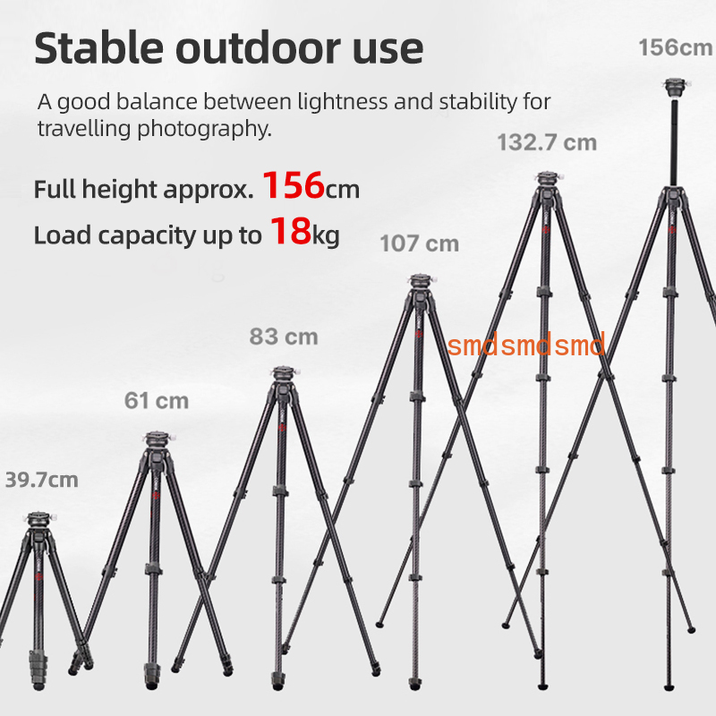 Tripé de Câmera Zero F38 em Fi - Video Head Tripod Carbon Fiber avaliação e preço