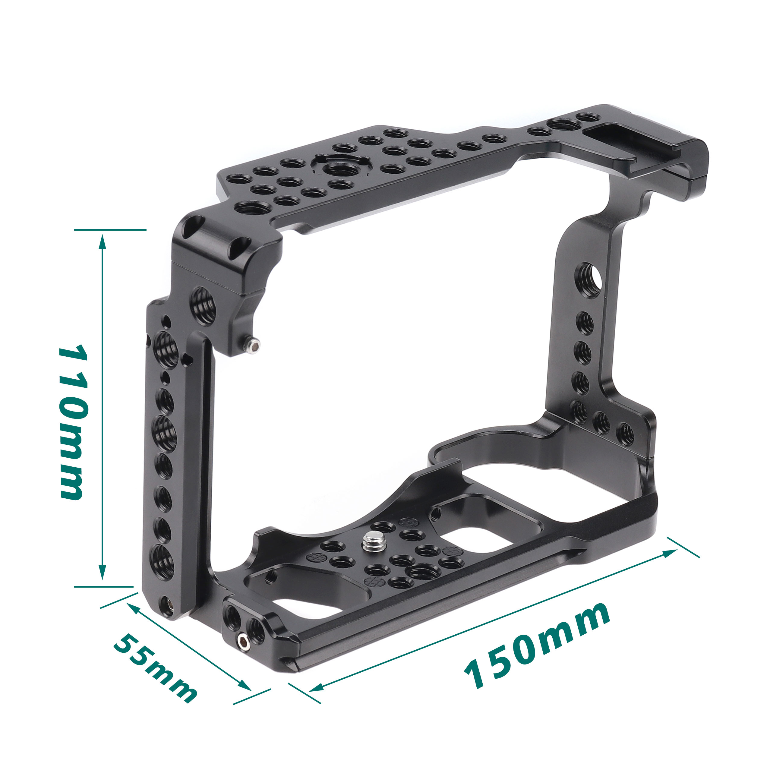 Gaiola para câmera fotga, kit  - Camera Cage Rig Dslr avaliação e preço