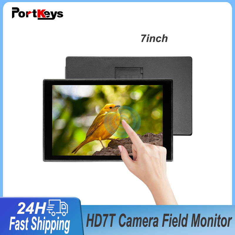 Portkeys hd7t monitor de campo - Camera Monitor 7 Inch Hdmi 4K avaliação e preço