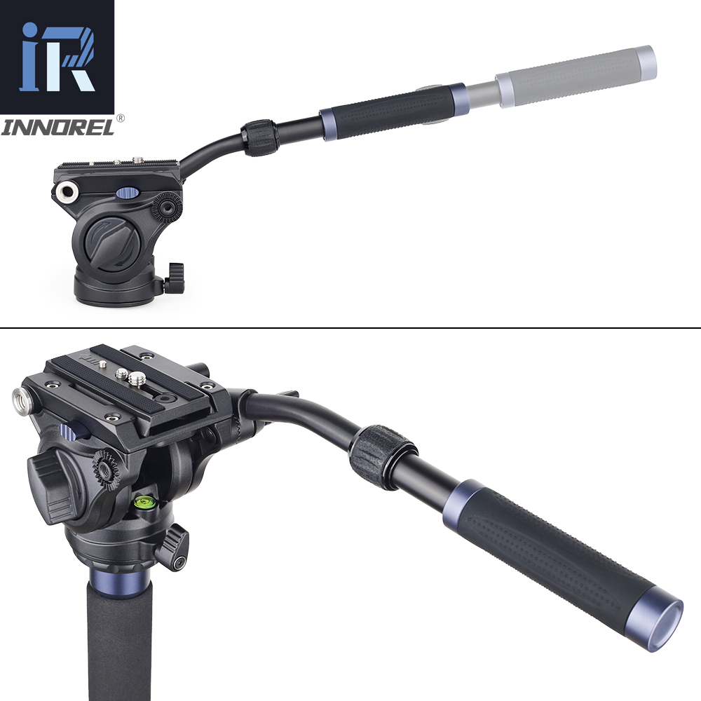 INNOREL-Profissional Fibra De  - Video Head Tripod Carbon Fiber avaliação e preço
