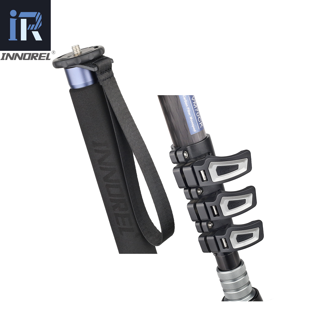 INNOREL-Profissional Fibra De  - Video Head Tripod Carbon Fiber avaliação e preço