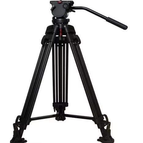 Kit de Tripé Profissional para - Video Tripod Fluid Head 75Mm avaliação e preço