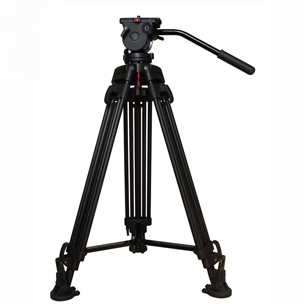 Kit de Tripé Profissional para - Video Tripod Fluid Head 75Mm avaliação e preço