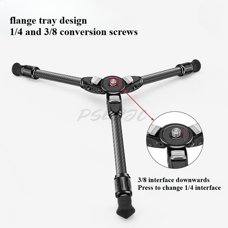 Tripé de fibra de carbono para - Video Head Tripod Carbon Fiber avaliação e preço