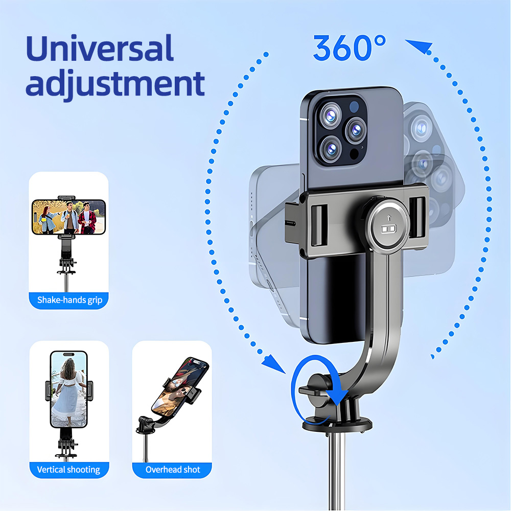 Dobrável selfie vara duule led - Video Head Tripod Carbon Fiber avaliação e preço