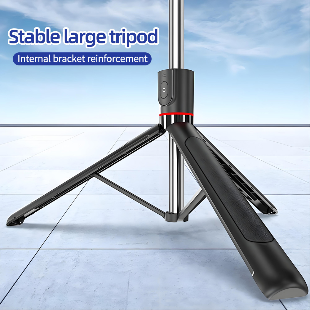 Dobrável selfie vara duule led - Video Head Tripod Carbon Fiber avaliação e preço