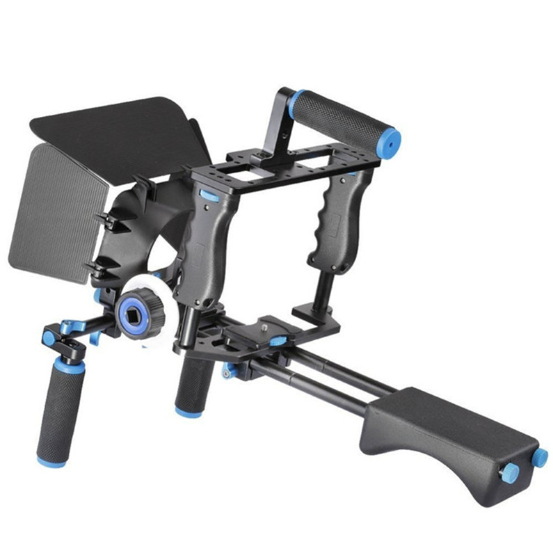 Estabilizador de Câmera Profis - Camera Shoulder Rig Kit avaliação e preço
