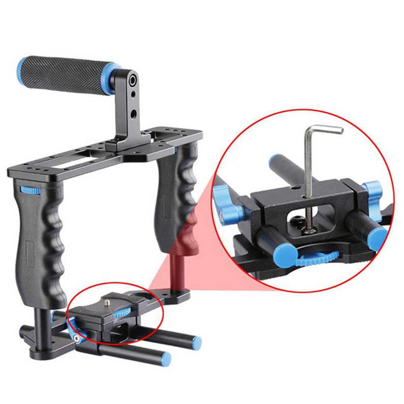 Estabilizador de Câmera Profis - Camera Shoulder Rig Kit avaliação e preço