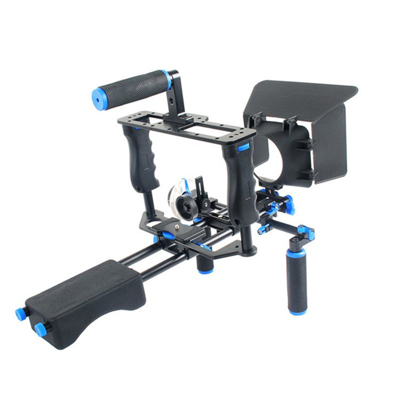 Estabilizador de Câmera Profis - Camera Shoulder Rig Kit avaliação e preço