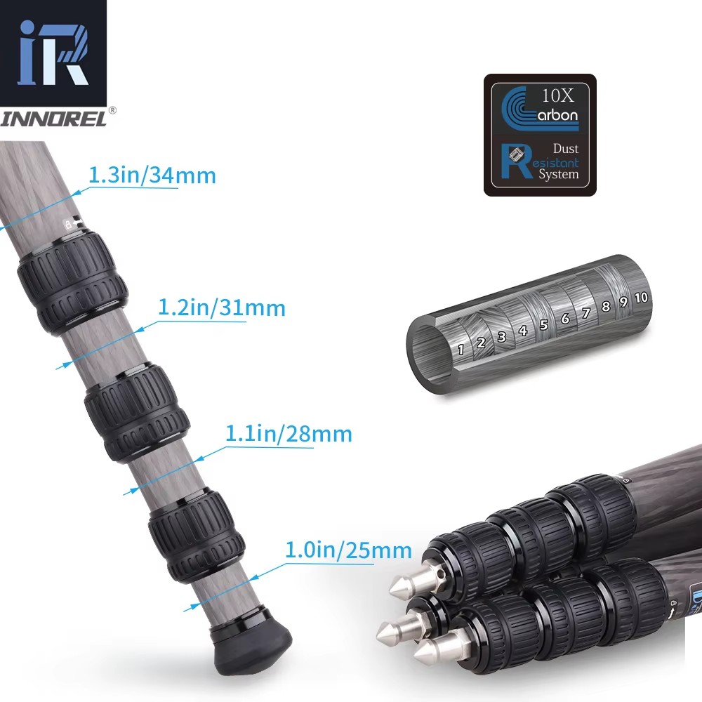 ST344C Tripé Monopé Profission - Video Tripod Fluid Head 75Mm avaliação e preço