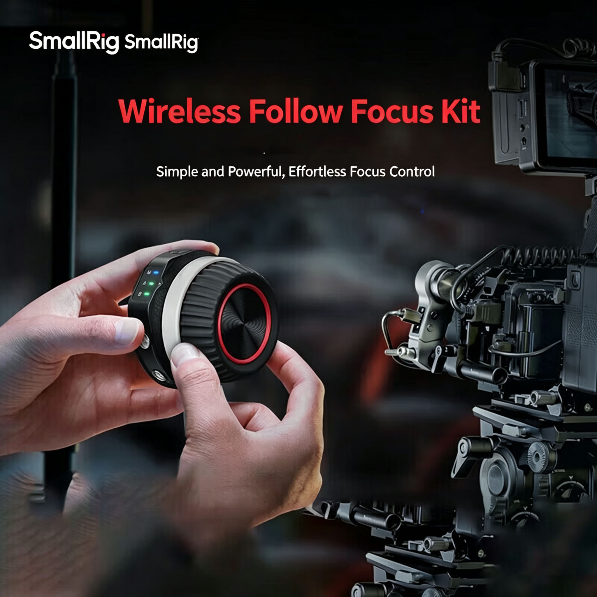 Kit de Foco Inteligente Sem Fi - Follow Focus Kit Wireless avaliação e preço