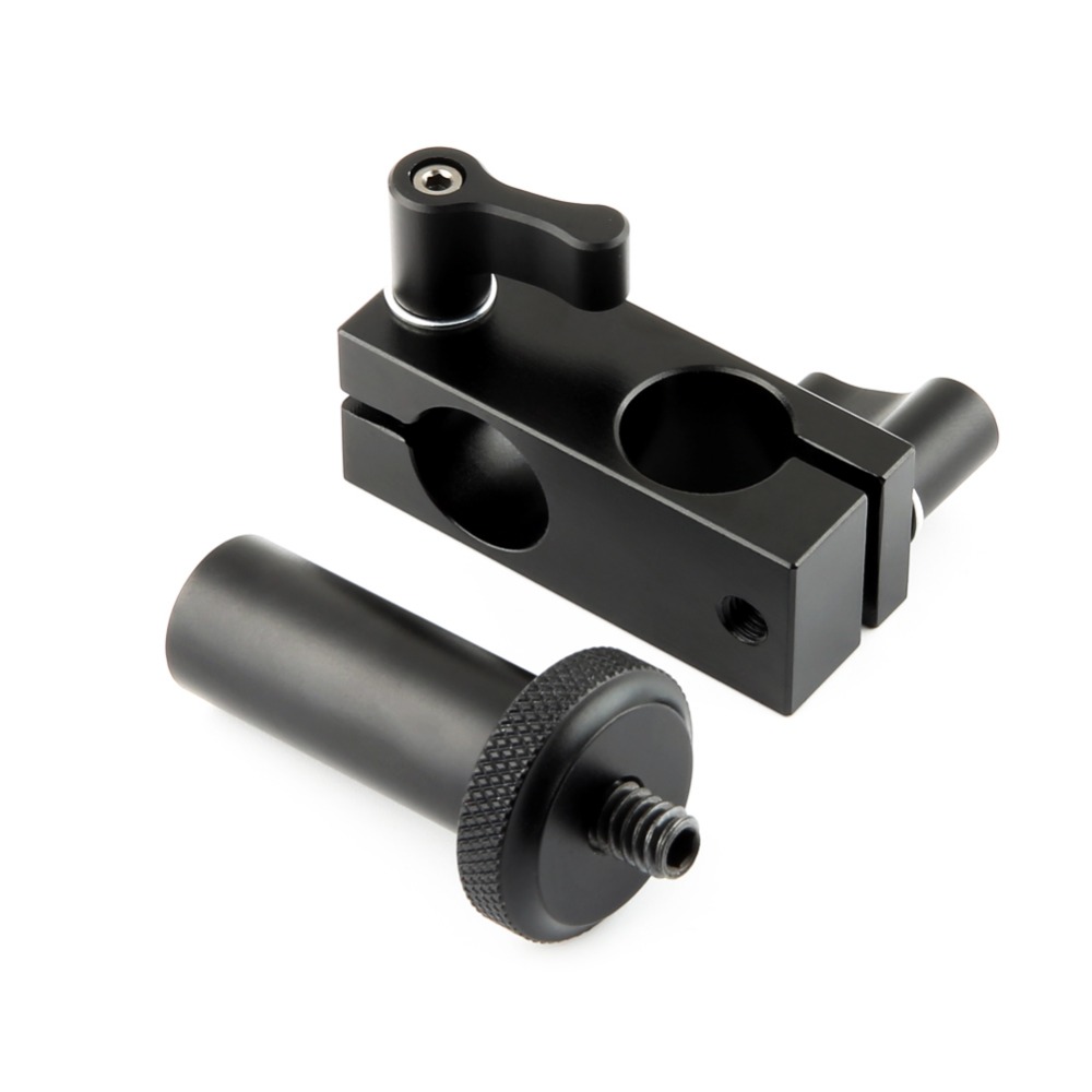 Niceyrig-mini suporte de haste - Camera Shoulder Rig Kit avaliação e preço